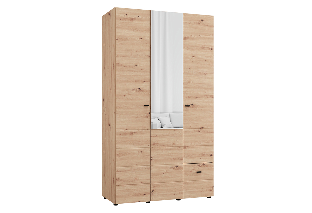 Απεικονίζεται η ντουλάπα.